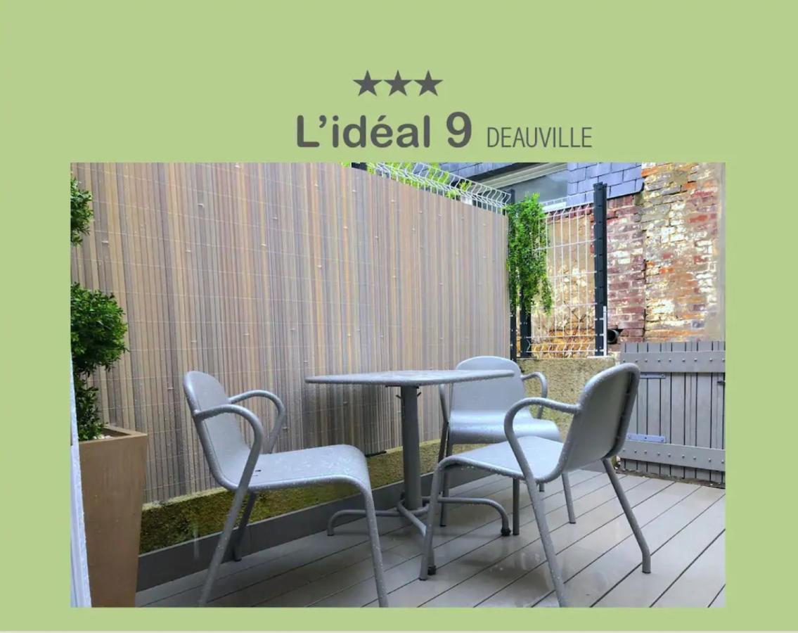 L'Ideal 9 Deauville Eksteriør billede