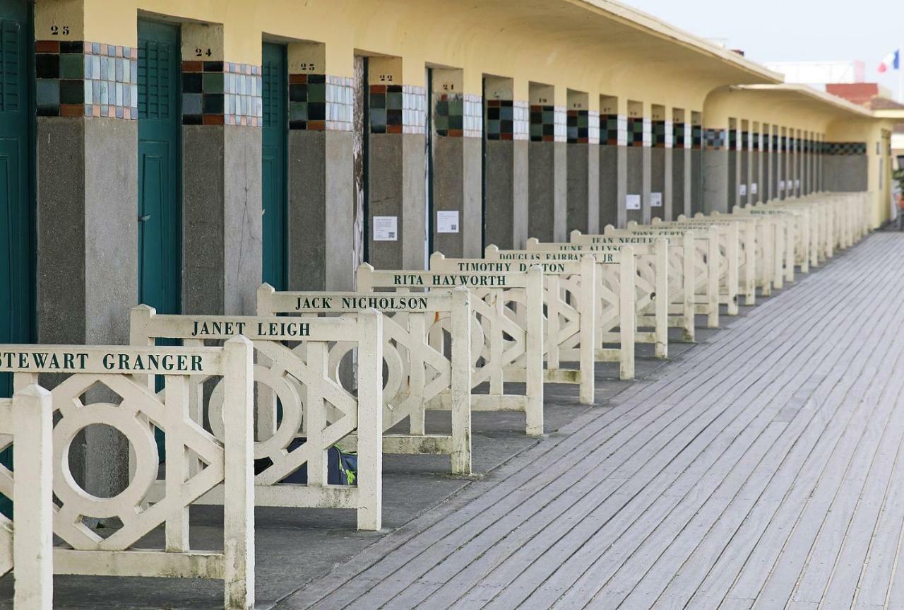 L'Ideal 9 Deauville Eksteriør billede